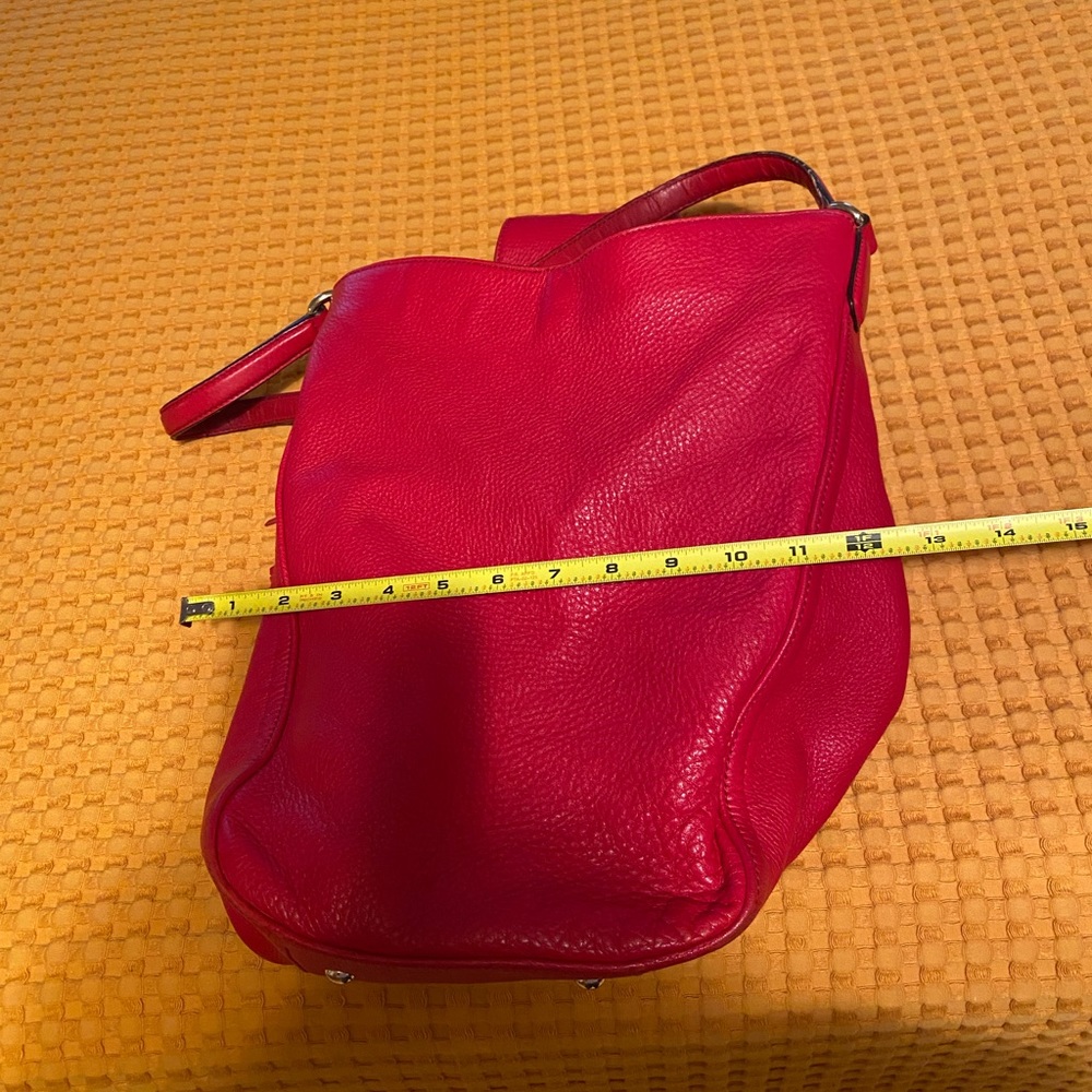 Gucci Soho tote red, large size - Picture 15 of 15